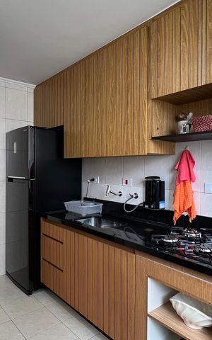 Apartamento à venda com 70m², 2 quartos e 1 vaga Apartamento à venda com 70m², 2 quartos e 1 vagaCozinha