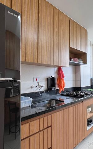 Apartamento à venda com 70m², 2 quartos e 1 vaga Apartamento à venda com 70m², 2 quartos e 1 vagaCozinha