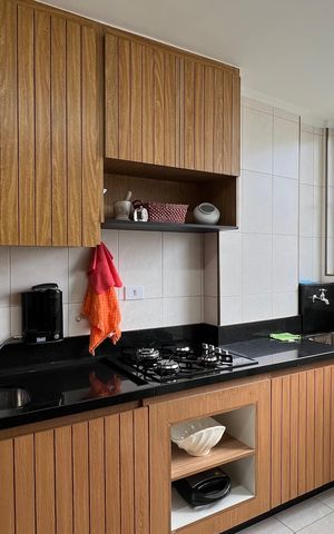 Apartamento à venda com 70m², 2 quartos e 1 vaga Apartamento à venda com 70m², 2 quartos e 1 vagaCozinha
