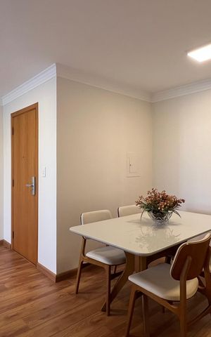 Apartamento à venda com 70m², 2 quartos e 1 vaga Apartamento à venda com 70m², 2 quartos e 1 vagaSala de Jantar