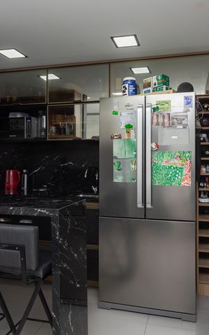 Apartamento à venda com 56m², 2 quartos e 1 vaga Apartamento à venda com 56m², 2 quartos e 1 vagaCozinha