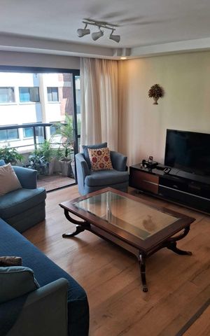 Apartamento à venda com 167m², 3 quartos e 2 vagas