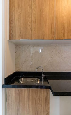 Apartamento à venda com 36m², 2 quartos e 1 vaga Apartamento à venda com 36m², 2 quartos e 1 vagaCozinha
