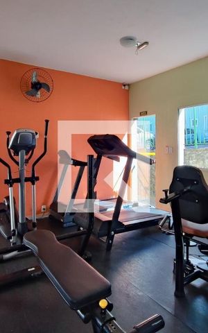 Apartamento à venda com 51m², 2 quartos e 1 vaga Apartamento à venda com 51m², 2 quartos e 1 vagaÁrea comum - Academia