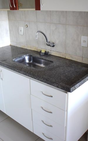 Apartamento para alugar com 72m², 3 quartos e 1 vagaCozinha - Torneira