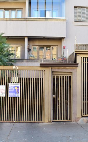 Apartamento para alugar com 72m², 3 quartos e 1 vagaFachada do Prédio