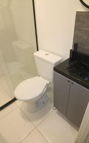 Studio à venda com 19m², 1 quarto e sem vagaBanheiro