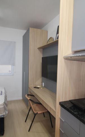 Studio à venda com 19m², 1 quarto e sem vagaStudio