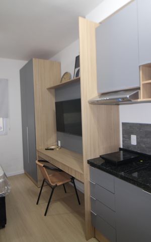 Studio à venda com 19m², 1 quarto e sem vagaStudio