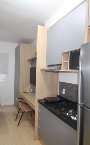 Studio à venda com 19m², 1 quarto e sem vagaStudio