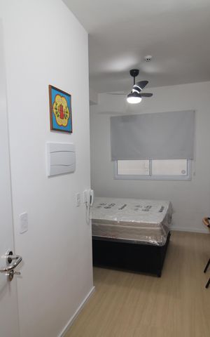 Studio à venda com 19m², 1 quarto e sem vagaStudio