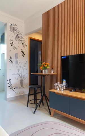 Apartamento à venda com 34m², 2 quartos e sem vaga Apartamento à venda com 34m², 2 quartos e sem vagaSala/Cozinha