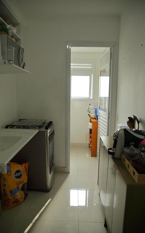 Apartamento à venda com 48m², 2 quartos e 1 vagaCozinha