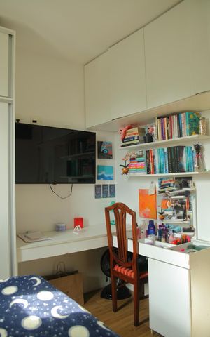 Apartamento à venda com 48m², 2 quartos e 1 vagaQUarto 2