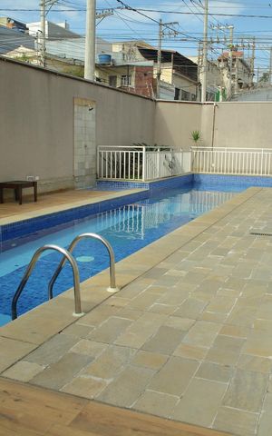 Apartamento à venda com 48m², 2 quartos e 1 vagaÁrea comum - Piscina