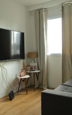 Apartamento à venda com 48m², 2 quartos e 1 vagaSala