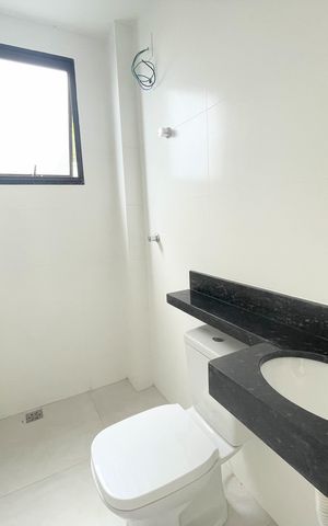 Apartamento à venda com 66m², 2 quartos e 1 vagaBanheiro social