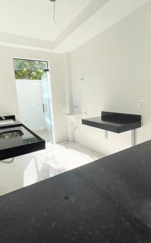 Apartamento à venda com 66m², 2 quartos e 1 vagaCozinha