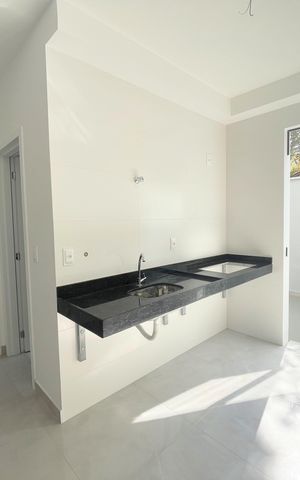 Apartamento à venda com 66m², 2 quartos e 1 vagaCozinha