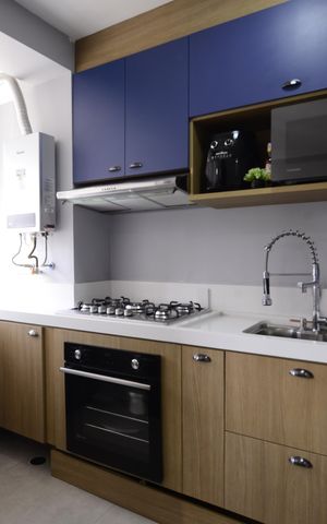 Apartamento para alugar com 36m², 1 quarto e sem vagaCozinha