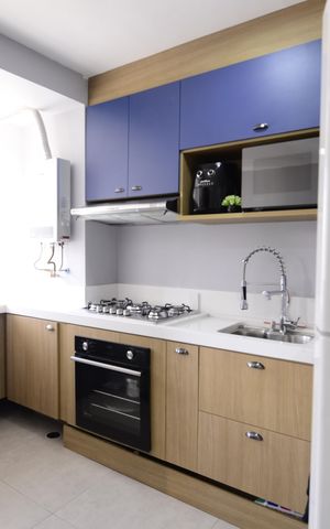 Apartamento para alugar com 36m², 1 quarto e sem vagaCozinha