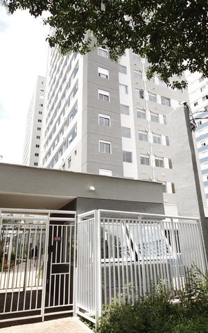 Apartamento para alugar com 36m², 1 quarto e sem vagaFachada