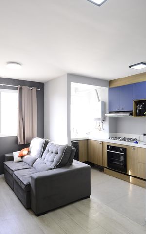 Apartamento para alugar com 36m², 1 quarto e sem vagaSala