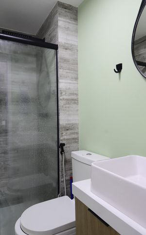 Apartamento para alugar com 36m², 1 quarto e sem vagaBanheiro