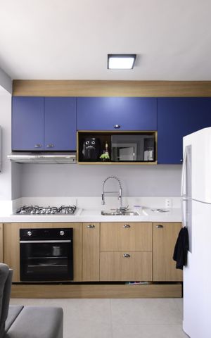 Apartamento para alugar com 36m², 1 quarto e sem vagaCozinha