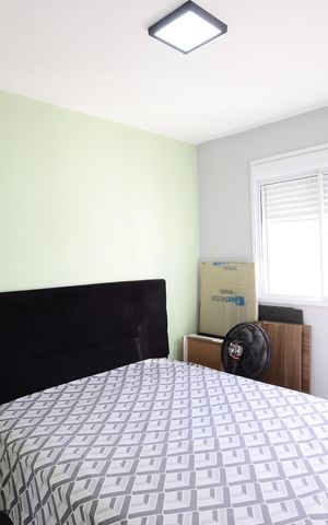 Apartamento para alugar com 36m², 1 quarto e sem vagaQuarto
