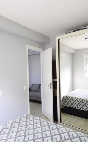 Apartamento para alugar com 36m², 1 quarto e sem vagaQuarto