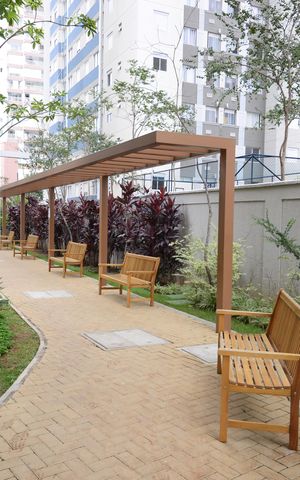 Apartamento para alugar com 36m², 1 quarto e sem vagaÁrea comum