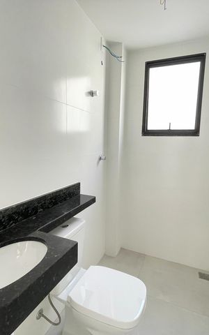 Apartamento à venda com 48m², 2 quartos e 1 vagaBanheiro social