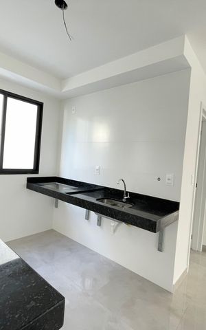 Apartamento à venda com 48m², 2 quartos e 1 vagaCozinha