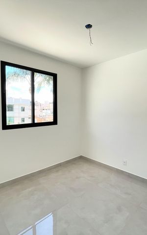 Apartamento à venda com 48m², 2 quartos e 1 vagaQuarto 1