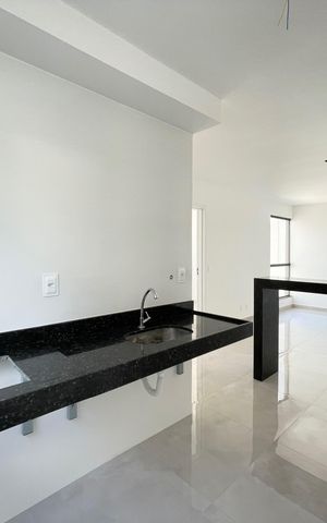 Apartamento à venda com 48m², 2 quartos e 1 vagaCozinha