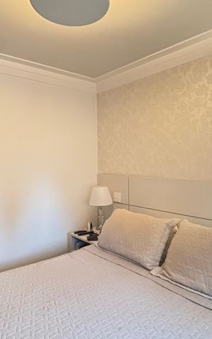 Apartamento à venda com 103m², 2 quartos e 2 vagas Apartamento à venda com 103m², 2 quartos e 2 vagasSuite