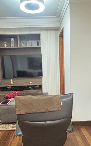 Apartamento à venda com 103m², 2 quartos e 2 vagas Apartamento à venda com 103m², 2 quartos e 2 vagasSala