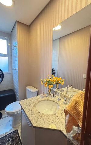 Apartamento à venda com 103m², 2 quartos e 2 vagas Apartamento à venda com 103m², 2 quartos e 2 vagasLavabo