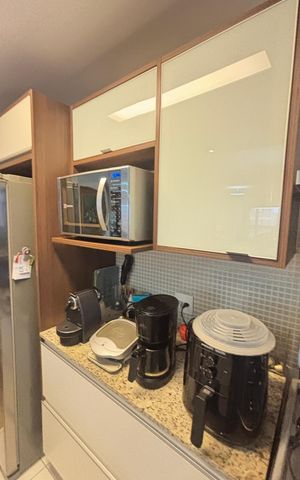 Apartamento à venda com 103m², 2 quartos e 2 vagas Apartamento à venda com 103m², 2 quartos e 2 vagasCozinha