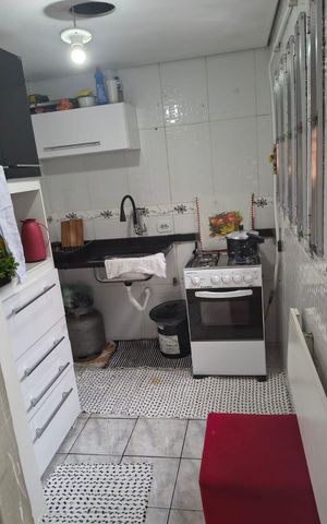 Apartamento à venda com 37m², 2 quartos e 1 vagaCozinha