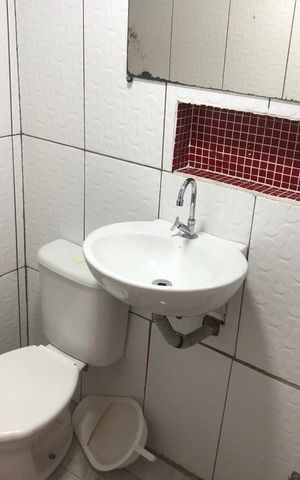Apartamento à venda com 37m², 2 quartos e 1 vagaBanheiro Social