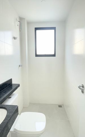Apartamento à venda com 48m², 2 quartos e 1 vagaBanheiro social