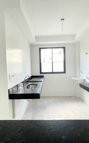 Apartamento à venda com 49m², 2 quartos e 1 vagaCozinha