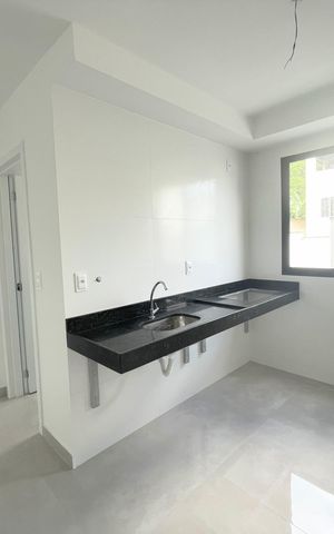 Apartamento à venda com 49m², 2 quartos e 1 vagaCozinha