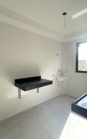 Apartamento à venda com 49m², 2 quartos e 1 vagaCozinha