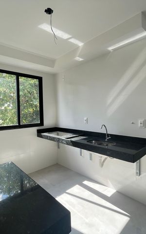 Apartamento à venda com 49m², 2 quartos e 1 vagaCozinha