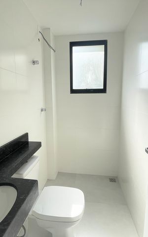 Apartamento à venda com 49m², 2 quartos e 1 vagaBanheiro social