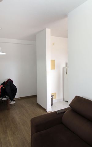 Apartamento para alugar com 45m², 2 quartos e 1 vagaSala