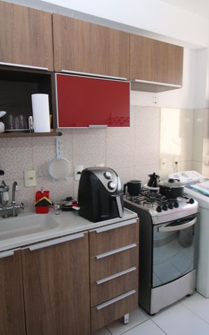Apartamento para alugar com 45m², 2 quartos e 1 vagaCozinha